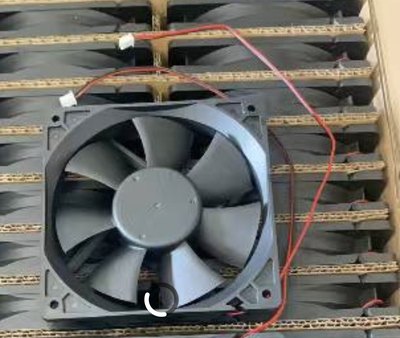 MAGIC MGA12012XB-O25 DC12V 0.52A 10.80W 12025 机箱散热风扇