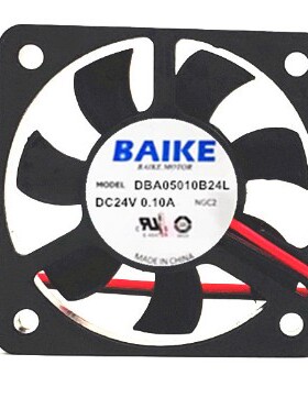 DBA05010B24L 全新原装 BAIKE 24V 0.10A 5010 5cm/厘米 散热风扇