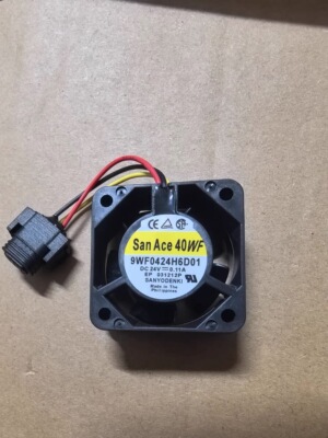 全新三洋 9WF0424H6D01 4020 日本大隈数控CNC FANUC设备散热风扇