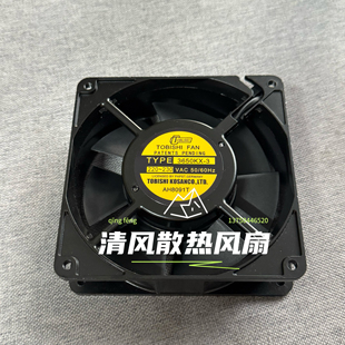 全新东芝TOBISHI FAN TYPE 3650KX-3 220/230V 12738轴流散热风扇