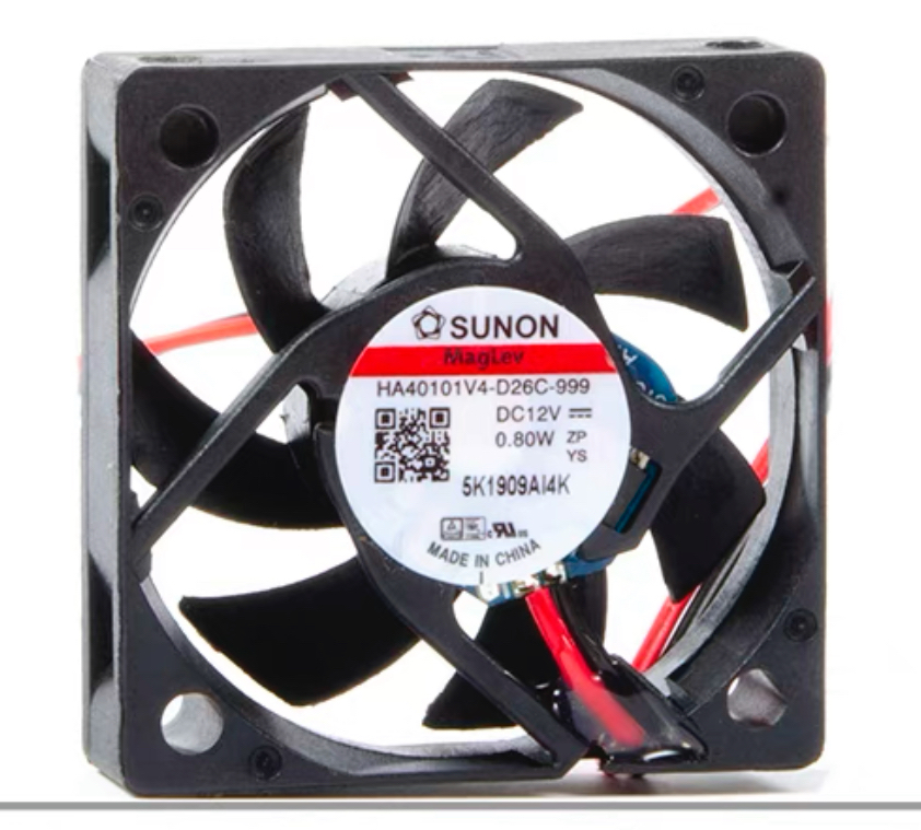 建准HA40101V4-D26C-999 SUNON 4010 12V 0.80W 4CM 静音散热风扇