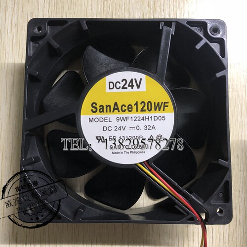 9WF1224H1D05 三洋 12038 24V 0.32A 原装正品发那科专用风扇