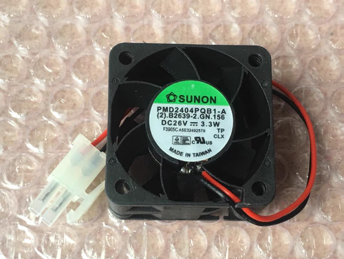PMD2404PQB2-A DC24V 2.9W 原装SUNON 40*40*28MM 轴流散热风扇