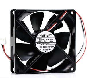 NMB 3610KL-05W-B69/B60 9225 24V 0.26A 9CM 大风量变频器风扇
