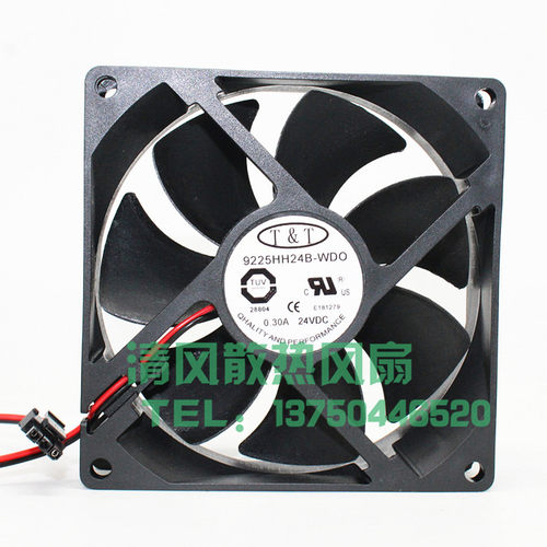 TT9225HH24B-WD0 9025 24V 0.30A2线ABB变频器风扇3HACO25466-001