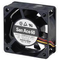 原装正品Sanyo/三洋散热风扇109R0612S4D01 DC12V 0.17A 6025