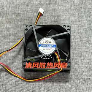JAMICON JF0825S1SAPR 12V 0.26A 8025 适用山特C3K电源散热风扇