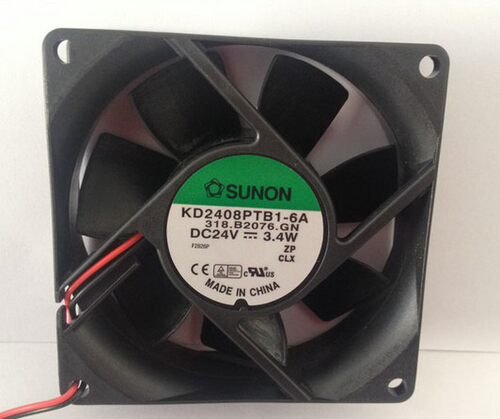 原装SUNON/建准 8025 8厘米 变频器风扇24V 3.4W KD2408PTB1-6A