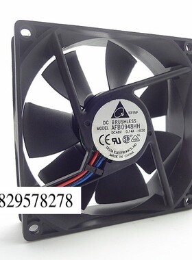 9025 9CM/厘米 48V 0.14A 3线 AFB0948HH 服务器 变频器风扇