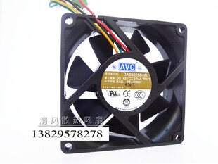 AVC 8025 打印机 0.14A 机箱风扇 8厘米 48V DA08025B48U 8CM