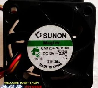 SUNON GM1204PQB1-8A 1U2U服务器机箱静音风扇 4028 12V 2.6W 3线