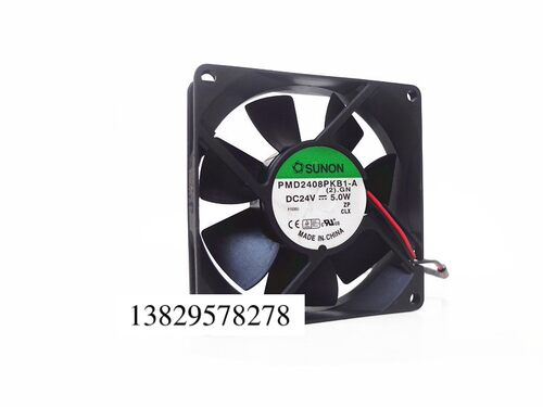 原装sunon24v50w8cm散热风扇