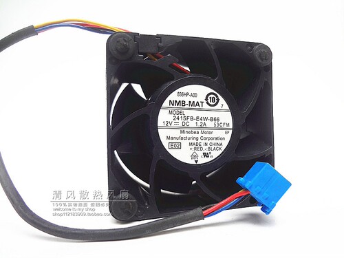 原装戴尔DELL 05FX8X 2415FB E4W-B66 服务器风扇 PowerEdge R520
