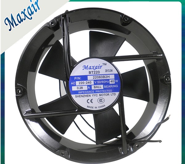 220V圆形轴承交流散热风扇