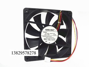 0.22A 12CM 静音 NMB 04W 12V 机箱风扇电脑风扇4710KL B19 12025