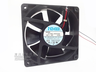 12V 0.52A 12038 NMB 04W 机箱散热风扇 4715KL B29 12cm12厘米