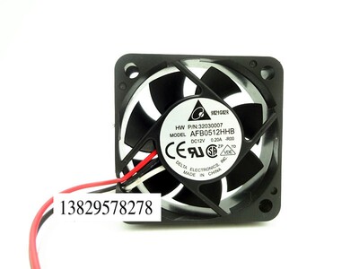 5015 5CM 5厘米 12V 0.20A 3线 报警 服务器风扇 AFB0512HHB