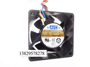 AVC 6025 6CM 6厘米 48V 0.16A 变频器 服务器 风扇 DATA0625B8H