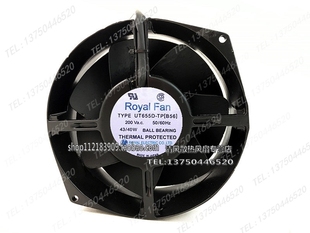 UT655D 150 ROYAL 55MM全金属风扇 172 FAN AC200V 原装 B56