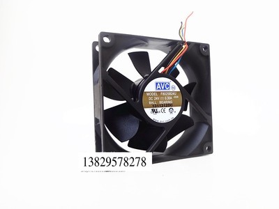 AVC 8025 24V 0.30A 8CM 8厘米 4线PWM 变频器散热风扇 F8025B24U