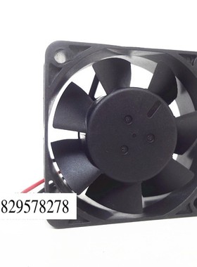 6CM 6020 24V 0.08A AFB0624HD 6厘米 2线 机箱变频器 散热风扇