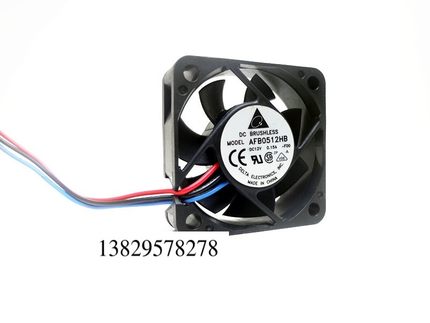 5015 12V 0.15A 5CM 5厘米 3线 服务器 机箱风扇 AFB0512HB