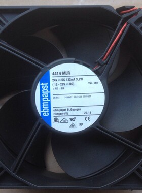 4414MLR 24V 132mA 3.2W 12038 12厘米双滚珠 2线变频器散热风扇