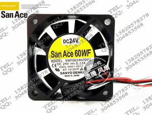 原装全新FANUC伺服放大器风扇A90L-0001-0511 9WF0624H7D03保1年