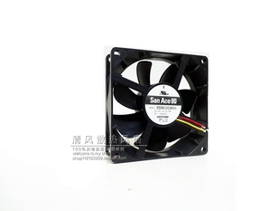 8025 机箱风扇 三洋 8厘米 超静音 双滚珠 0.09A 9S0812C4031 12V