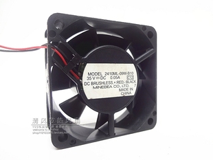 6025 35V 0.05A NMB 09W 6厘米 2线复印机散热风扇2410ML B10 6CM