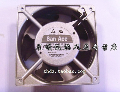 SANYO120*38铝框交流风扇