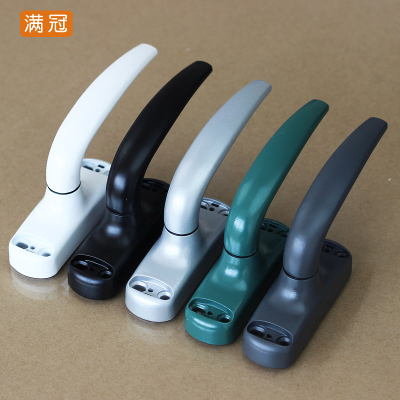 铝合金窗传动执手 铝窗把手 窗户拉手锁 幕墙窗执手锁 窗扳手