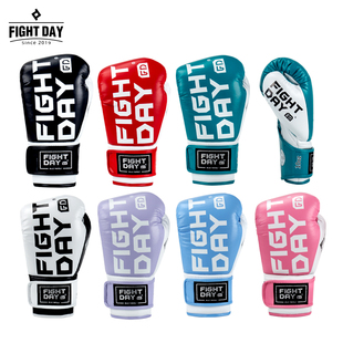 fightday拳套专业拳击手套成人男拳套女搏击泰拳散打拳套自由搏击