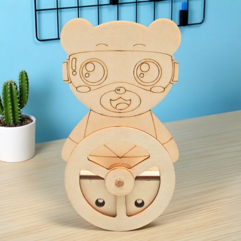 不倒熊科技小制作手工DIY材料小学生科学实验不倒翁小发明玩具