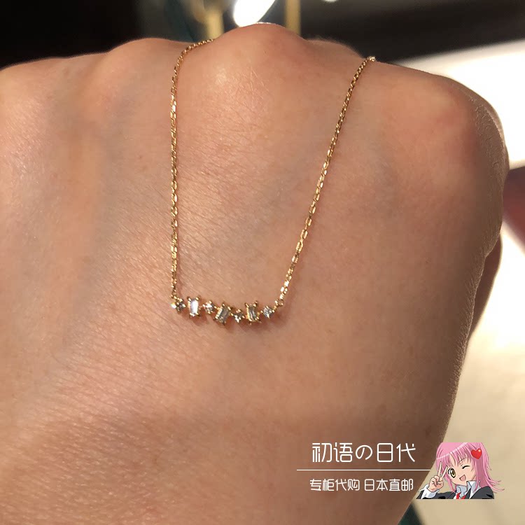 日本代购ginzarim女天然钻石图片