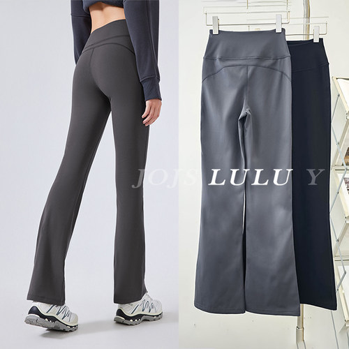 JOJSLULUY春秋显瘦喇叭裤外穿