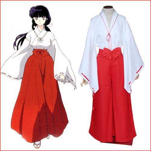 巫女服cos价格 巫女服cos图片 星期三