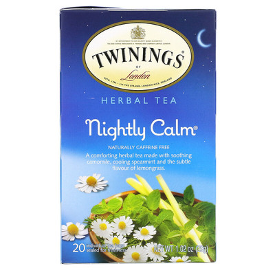 twinings川宁洋甘菊草本