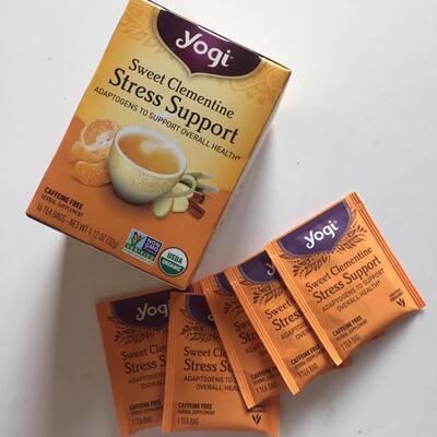 压力舒缓香甜柑橘柠檬博士茶