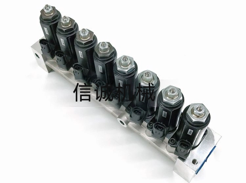 神钢挖掘机电磁阀座组总成 SK200-8 200-6E 250-8 电磁阀控制组件