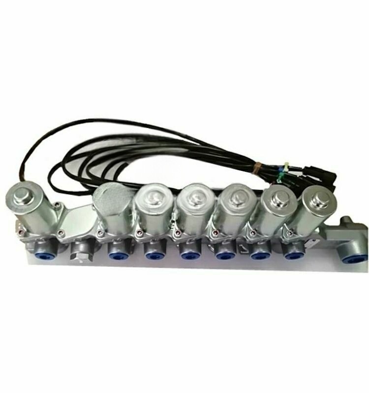 适用挖机207-60-71311小松PC300/400-7 300LC-7回转电磁阀组总成