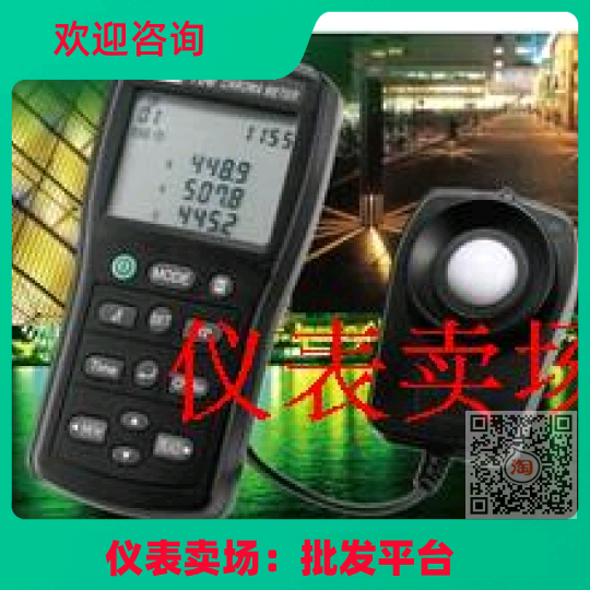 4位显示LCD。 LED颜色分辨功能（x,y）或（Tcp,△uv）。 使用者校正功能。 使用者参考值设定功能。 读值锁定功能。 资料记忆及读取功能。 自动资料记忆功能。 自动关机功能。 USB介面。