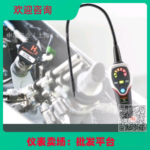CENTER-384氢气泄漏检测器95%氮探测仪器 群特牌CENTER384