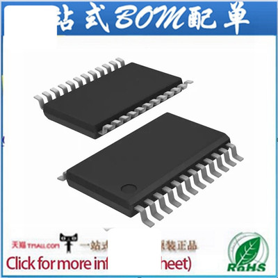 ADC08060CIMTX/NOPB IC CONVERTER A/D 8-BIT 24-TSSOP