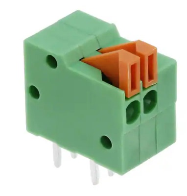 1-2834016-2【TERM BLK 2P SIDE ENT 2.54MM PCB】