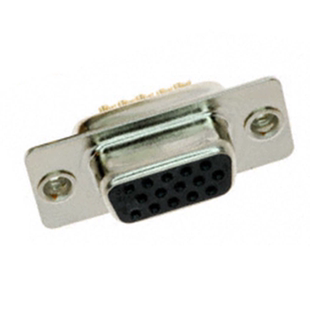 PNL CONN RCPT SUB 203L011 MNT 180 15POS 015