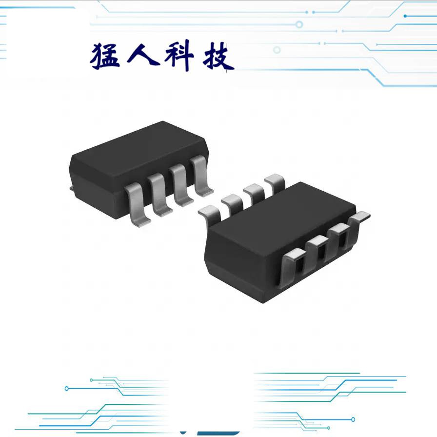 TS12A12511DCNR IC SWITCH SGL SPDT ANLG SOT23-8 - 实物图