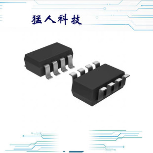 TS12A12511DCNR IC SWITCH SGL SPDT ANLG SOT23-8
