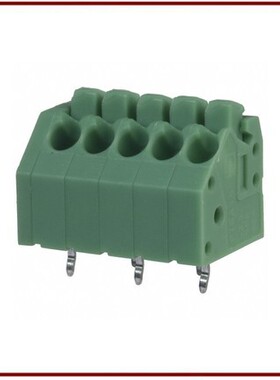 1985221 TERM BLOCK PCB 5POS 3.5MM GREEN