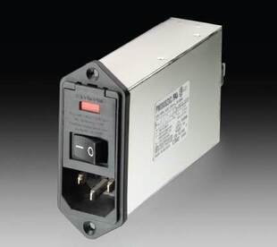PM0S0DH30 Power Entry DUAL Modules VERTICAL FUSE